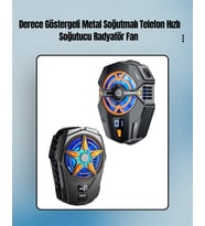 Cep Telefonu Radyatörü - Type-c, 2 Vitesli, Sessiz Soğutma Fanı