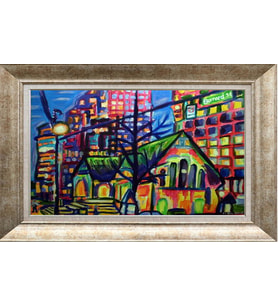 GÜMÜŞ ÇERÇEVELİ TABLO N590