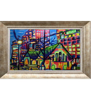 GÜMÜŞ ÇERÇEVELİ TABLO N590