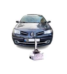 Megane 2 (2006-2010) D1s Xenon Oto Ampul 4300k