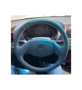 Hyundai Accent Milenyum Kasa Birebir Renk Araca Özel Orijinal Kaplama Deri Direksiyon Kılıfı