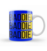 Baddie Baddie Baddie Kupa Bardak Porselen