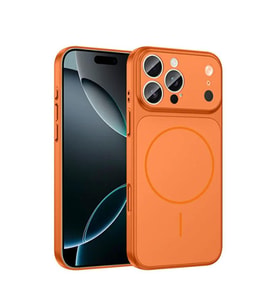 iPhone 13 Pro Max Uyumlu AG Glass Koruyucu Kılıf (iPhone 17 Pro Max Görünümlü)