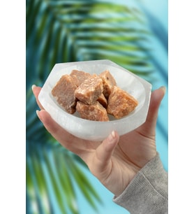 Güneş Taşı Ham Kütle - 100 Gram