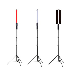 Gdx ST-50 RGB  Led Tüp Işık 3'lü Set