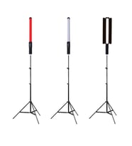 Gdx ST-50 RGB  Led Tüp Işık 3'lü Set