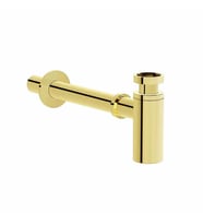 Vitra Origin Lavabo Sifonu - T Tipi - Altın (Krom)