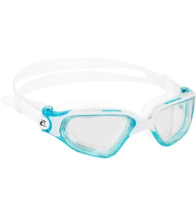 Cressi Clear Eyes Yüzücü Gözlüğü White/Aquamarine