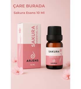 Arjens - Sakura Esansiyel Yağ 10 Ml