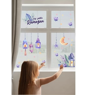 Hoş Geldin Ramazan Soft Duvar Sticker 50x70 cm