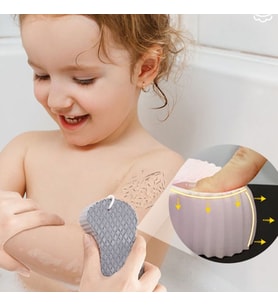 Bebek Peeling Banyo Süngeri
