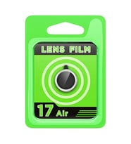 Apple İphone 17 Air Raze Metal Kamera Lens - Gümüş