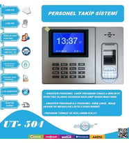 PARMAK İZİ PERSONEL TAKİP SİSTEMİ