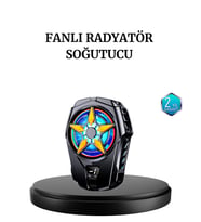 Northcity Şarj Edilebilir Telefon Soğutucu Fan – Taşınabilir Sessiz ve Güçlü Oyun Soğutucusu