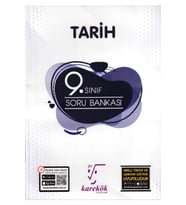 Karekök Yayıncılık Karekök 9. Sınıf Tarih Soru Bankası (yeni) (Çok Renkli)