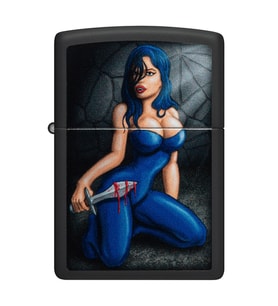Zippo 218 Counter Culture Design Çakmak