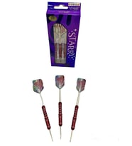 Avessa Ok-300 Profesyonel Çelik 21Gr Dart Oku Kırmızı 3lü