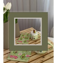Avokado Set , Avokado Defter , Avokado Kupa Bardak