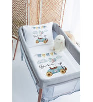 %100 Delux Pamuk Isme Özel 70x120 Park Yatak Nevresim Takımı