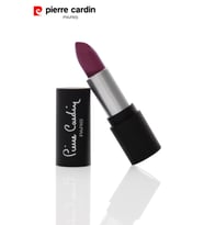 Pierre Cardin Matte Chiffon Touch Lipstick - Plummy Red -190 (Karışık)