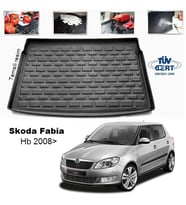 Skoda Fabia Bagaj Havuzu Paspası 2008 Sonrası