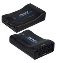Powermaster Pm-18587 HDMI to Scart Çevirici Adaptör Hdmi Girişini Scart Çıkışına Dönüştürücü Aparat