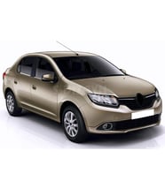 Renault Symbol 3 Krom Cam Çıtası 4 Prç 2013-2017