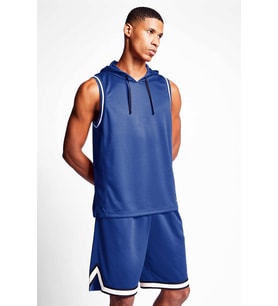 Erkek Basketbol Kolsuz Sweatshirt 24B-1056