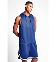 Erkek Basketbol Kolsuz Sweatshirt 24B-1056