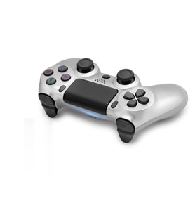 Ps4 Uyumlu Kablosuz Gamepad Oyun Kolu - Silver ND400H