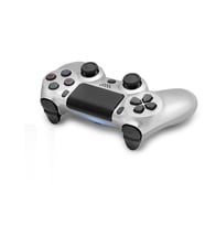 Ps4 Uyumlu Kablosuz Gamepad Oyun Kolu - Silver ND400H
