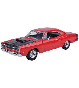 DODGE CORONET SUPER BEE 1969 1:24 73315AC KIRMIZI