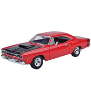 DODGE CORONET SUPER BEE 1969 1:24 73315AC KIRMIZI