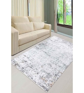 VALENCIA 1507 Renkli Kaymaz Taban Yıkanabilir Modern Halı Kilim