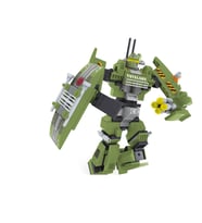 Mulvxurg  Urg02  Outer Space 276 Parça Yeşil Robot (Mulvix)