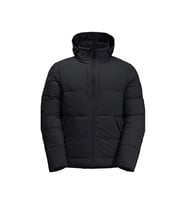 Jack Wolfskin Wandermood Down Jkt M Erkek Outdoor Montu (700 Dolgu Kaz Tüyü) 1207311-6000 Siyah