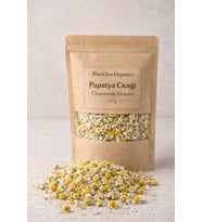 BlackSea Organics Papatya Çiçeği 50 g - Chamomile Flowers - Doğal Kurutulmuş