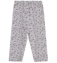 Civil Baby Çiçek Kelebek Baskılı 6-18 Ay Tayt - Gri 18-24 Ay