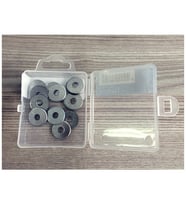Gürçay Vida Pulu Saç Rondela 4-5-6-8-10-12mm (20 Adet ) 5 mm (Gri)