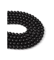 8 MM Oniks Taşı Dizi - Dizi0279 (Siyah)