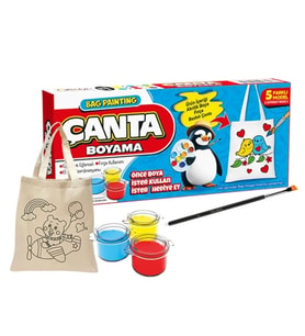 Giftölye Çanta Boyama Seti