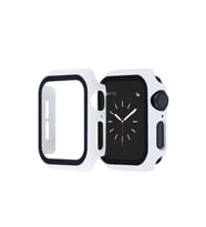 Apple Watch 44mm Uyumlu Zore Watch Gard 01 Ekran Koruyucu (Beyaz)