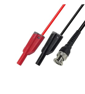 2x 4mm Banana Fişli BNC Kablo