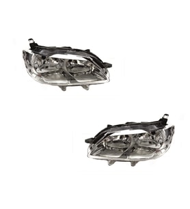 Ns Peugeot 301 Sağ-Sol Set Far Lambası MOTORLU 2012-2016