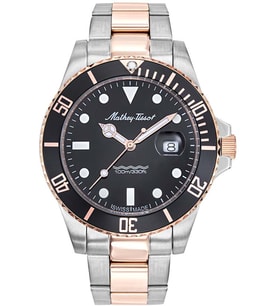 MATHEY-TISSOT H901RN SWISS MADE SAFİR CAMLI ERKEK KOL SAATİ