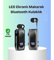 Uzun Pil Ömürlü Kablosuz Kulaklık – 25 Saat Konuşma Ve Müzik Süresi (Çok Renkli)