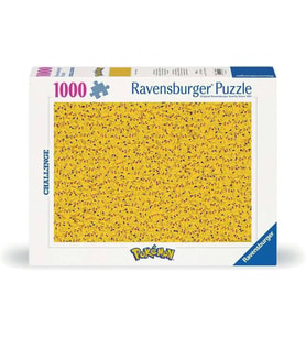 Ravensburger 1000P Puzzle Pokemon Pikachu, Yapboz (Krem)