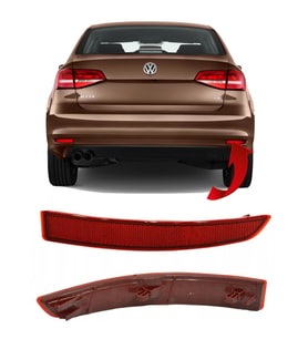 Vw Jetta Sağ Reflektör 2015 Sonrası 5C6945106B