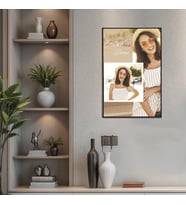 Kadınlar Gününe Özel Özgün Tasarımlı 2 Fotoğraflı Çerçeveli Tablo