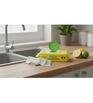 Flyfix Limon Kokulu Yüzey Temizlik Havlusu 12’li Paket